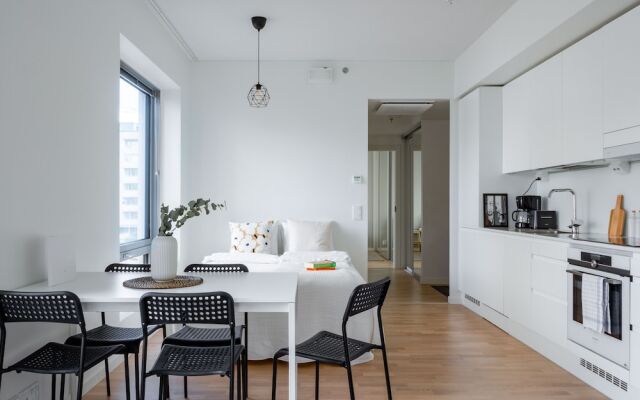 2ndhomes Tampere Tower Apartment