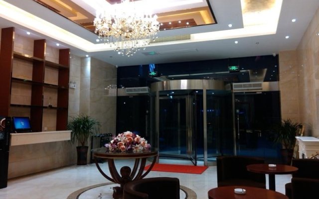 GreenTree Inn Yancheng Vehicle Administrative office Test Center Express Hotel