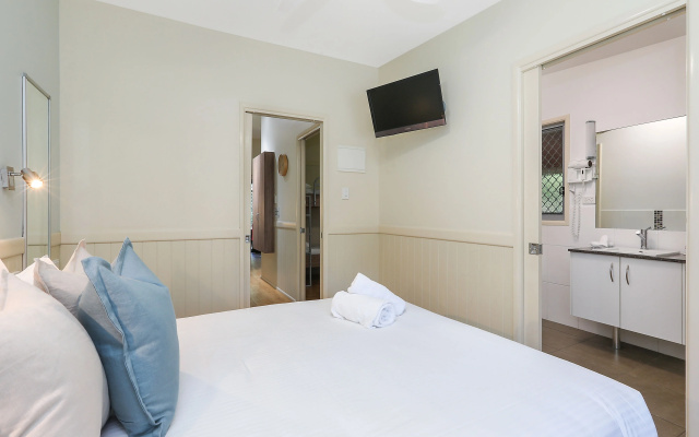 Reflections Corindi Beach - Holiday Park – Guest Rooms – Sapphire Beach