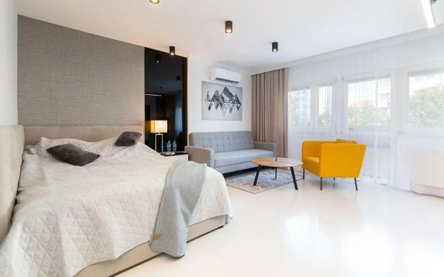 Studio Silesian VIP City Centrum Free Parking (Adults Only)