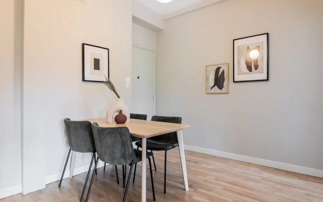 UPSTREET Zeus Temple View 2BD Apt Acropolis-Plaka