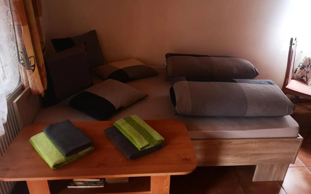 Green apartment's