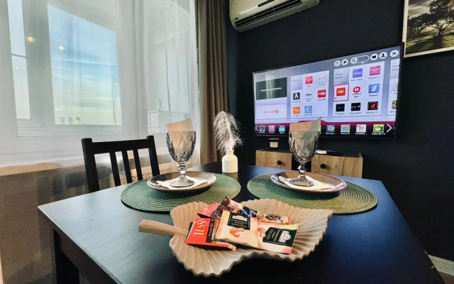Apartment City on Leningradsky Avenue 33a