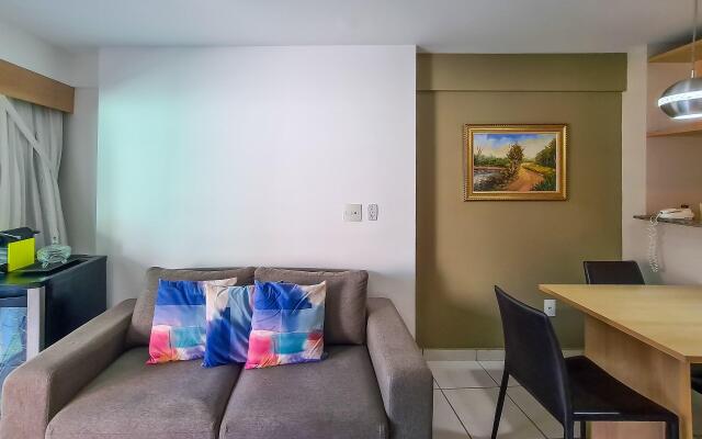 Beach Class Queridinho Apto 2Qtos 50m Praia by DM Apartments