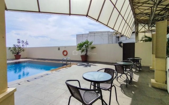 Modern 2Br At Braga City Walk Apartment