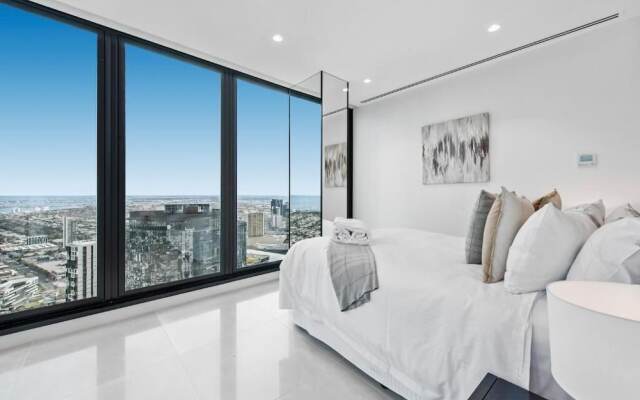 Melbourne City Apartments Panoramic Skyview Penthouse