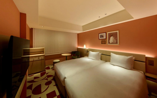 The Royal Park Hotel Ginza 6-chome – Guest Rooms – Tokyo