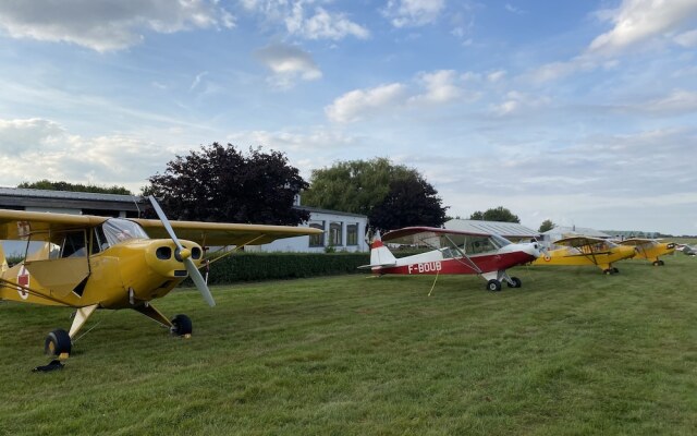 L'aérodrome de la Baie de Somme