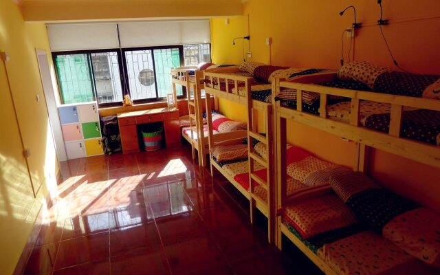 Colorful Hostel