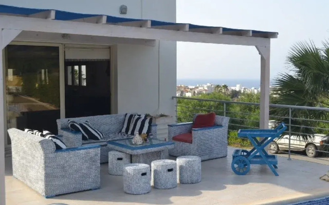 Protaras Top Seaview Villa