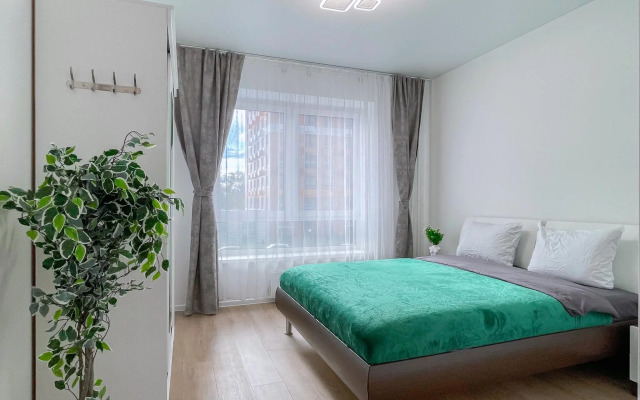 Апартаменты на улице Люблинская 72 А корпус 2