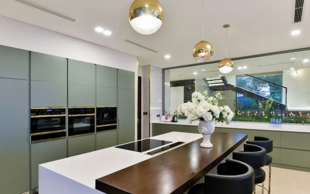The Five Villas Danang – Lobby – Da Nang