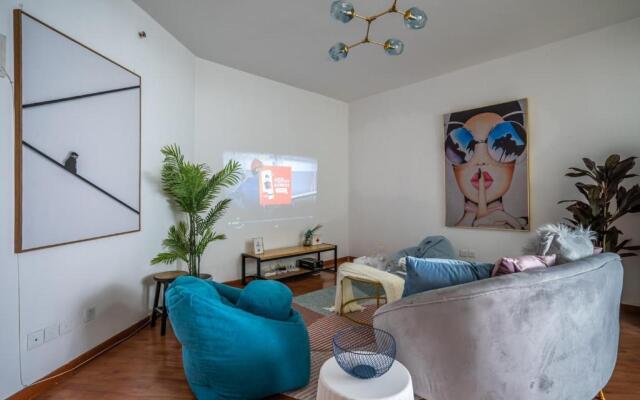 Zhengzhou Zhengdong New District·CBD Business District· Locals Apartment 00174150