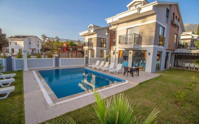 Kayapark 4+1 Villa, Ozel Havuzlu, Fethiye