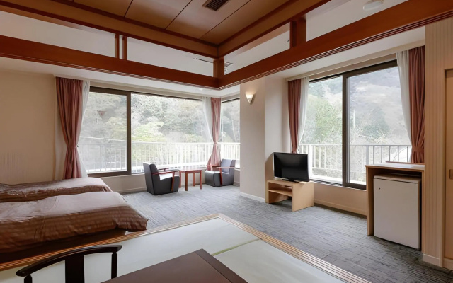 Shiobara Onsen Hotel – Guest Rooms – Nasushiobara