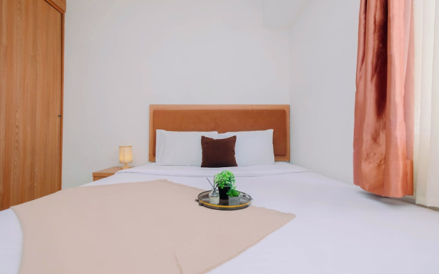 Serene And Warm 2Br At Apartment Bassura City