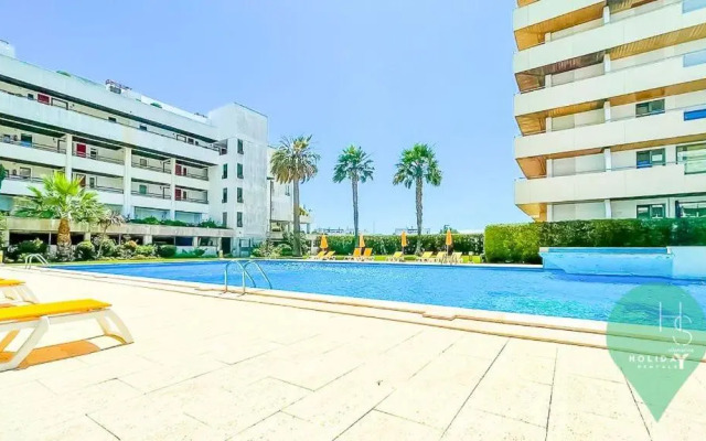 Penthouse Vilamarina L25 2 Quartos Vista Marina