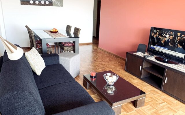 Apartment With one Bedroom in Funchal, With Wonderful City View, Furnished Terrace and Wifi - 7 km From the Beach