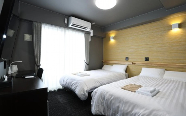 Omura Station Hotel Nagasaki Airport – Guest Rooms – Omura