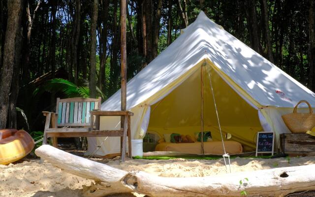 O Little Tent de Koh Chang