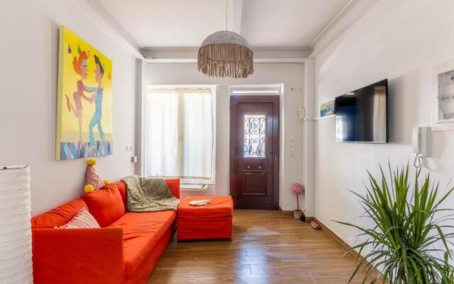 "Kleanthi" a Unique & Modern Maisonette For 6 ppl