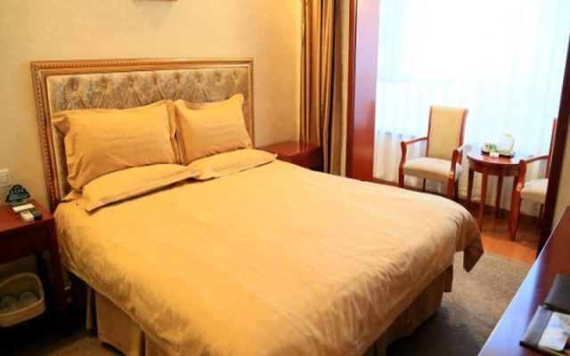 格林豪泰(青岛胶州新机场李哥庄快捷酒店) – Guest Rooms – Qingdao