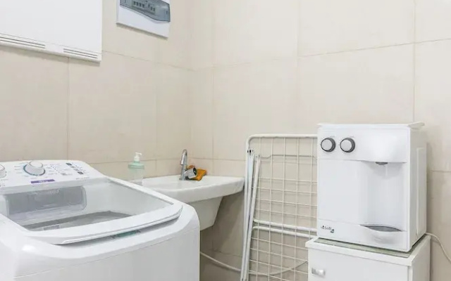 109 Flat completo e acolhedor nas Graças