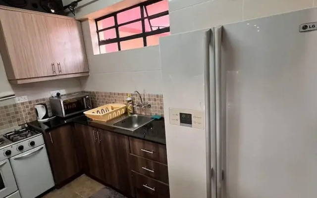 Cosy Nairobi 1bdr Apartment for Two in Westlands