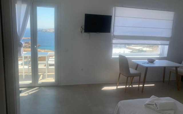 Amazing Studio with Sea view in Mykonos