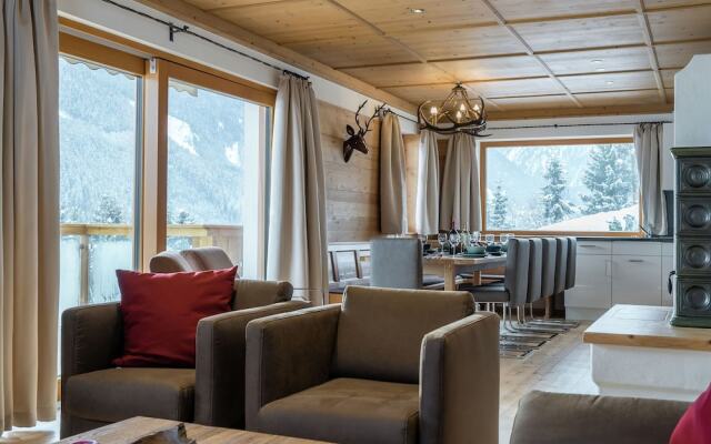 Wooden Chalet in Salzburg With Terrace