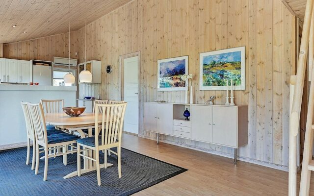 Quaint Holiday Home in Bindslev With Jacuzzi