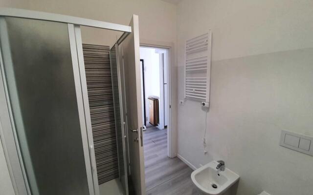 Snug apartment in Lesa with balcony