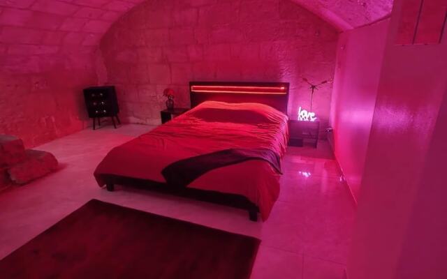 La Forteresse Jacuzzi-Sauna