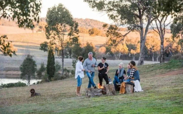 Peppertree Hill Luxury Farm Accommodation