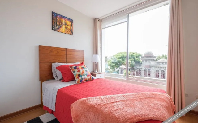 Stylish 1BR in the Heart of Barranco