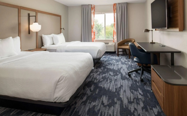 Fairfield Inn & Suites Spokane Downtown