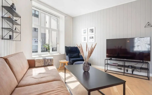 Cozy 1-bedroom Apartment in Ålesund's Heart
