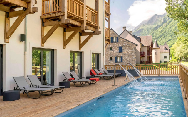 Hôtel Mercure Peyragudes Loudenvielle Pyrénées
