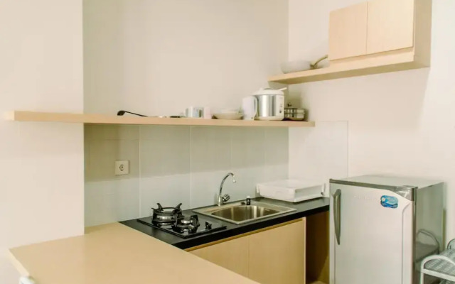 Simply Cozy 1BR at Asatti Apartment