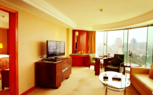 5 Star Wharton International Hotel