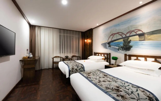 GreenTree Inn Tangshan Lubei District Aegean Sea