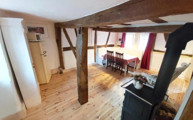 Charmanter Fachwerktraum an der Stadtmauer