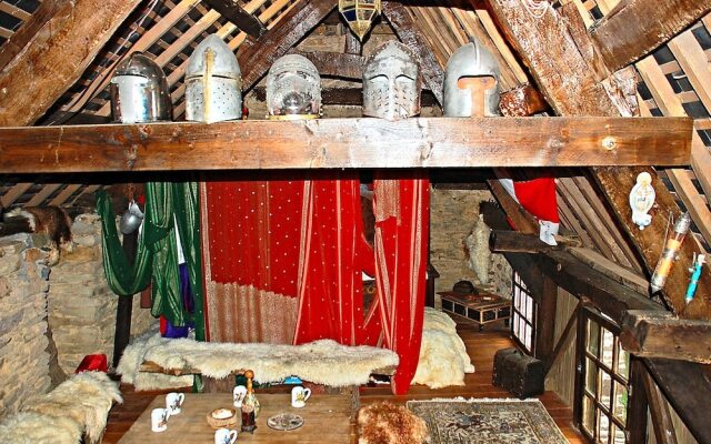 The Knight's Chamber at Chateau Le Mur