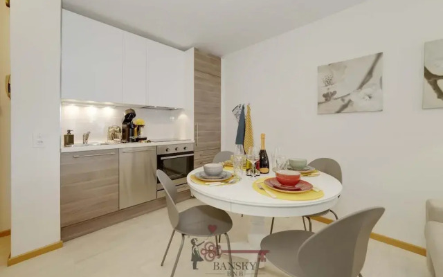 Soleil 5 Apartment With Terrace in Lugano Center