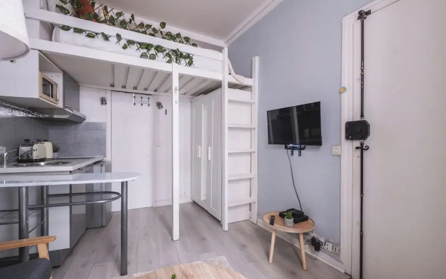 Charmant studio au cœur du 16