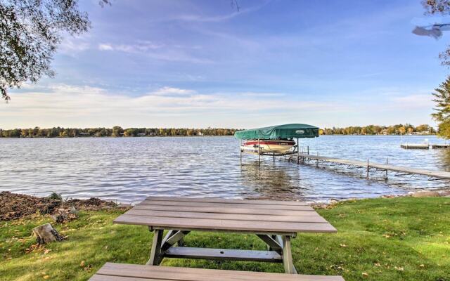 Pelican Lake Getaway on Stunning Peninsula!