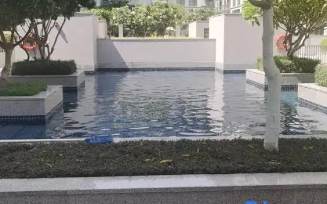 Luxury stay in Sobha Hartland, green building2 1BR