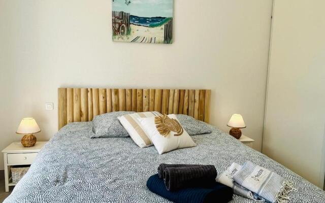 Agréable villa 3 chambres avec piscine chauffée Bonifacio