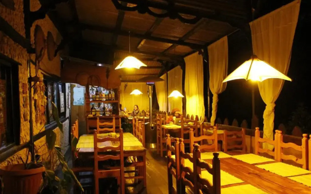 Altai Oasis Eco lodge