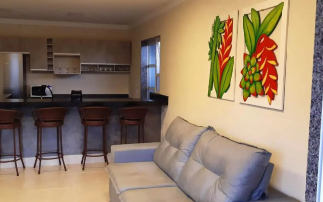 Apto.encantador 4 pessoas Praia das Toninhas Ubatuba